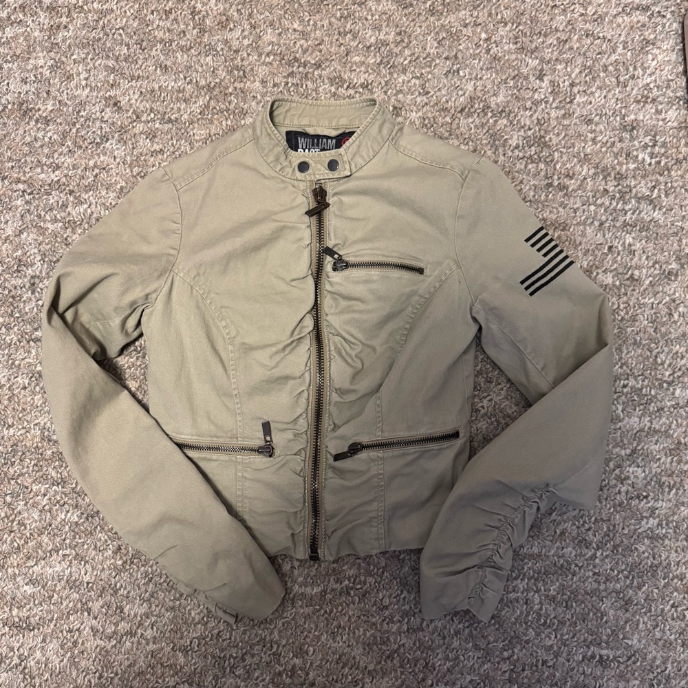 William Rast x Target Women’s Olive Green Military-Style Jacket